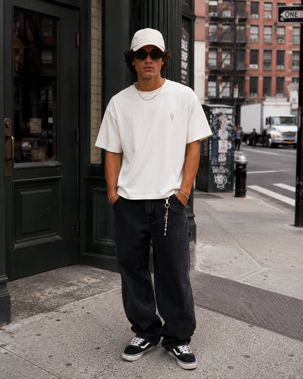 Heavy Faded Tee